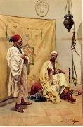 Arab or Arabic people and life. Orientalism oil paintings  398 unknow artist
